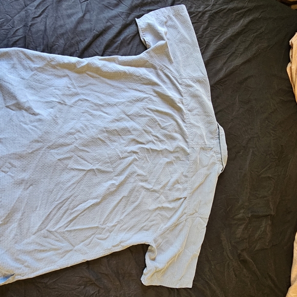 North Face Loghill Casual Button down Camp Shirt - Picture 3 of 16